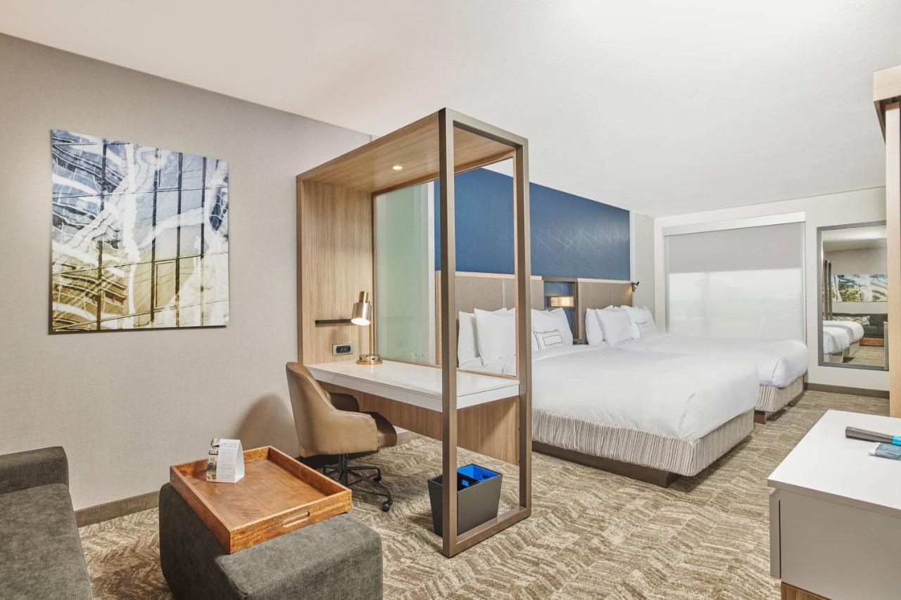 Springhill Suites By Marriott Chicago Chinatown Buitenkant foto