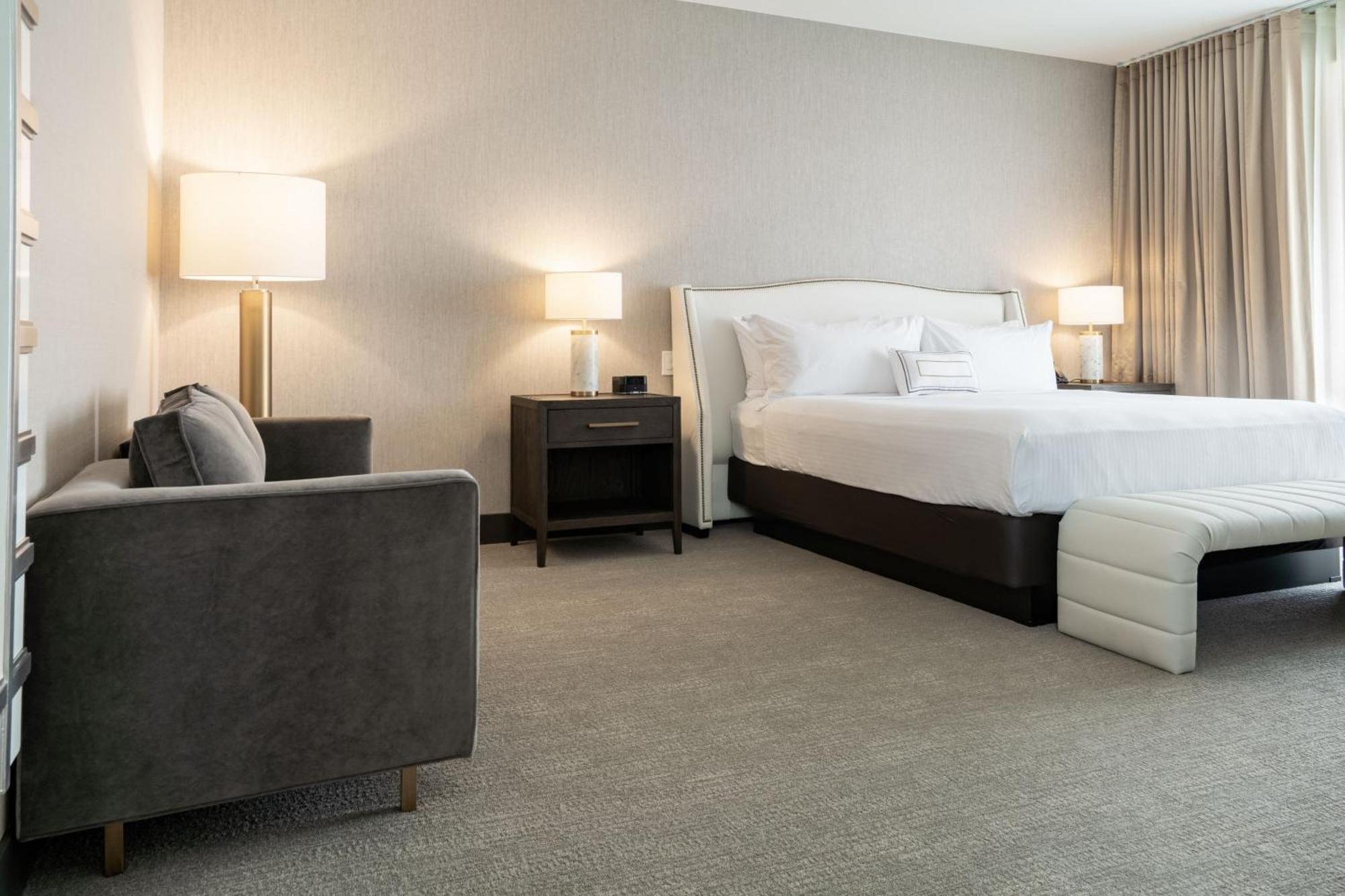 Springhill Suites By Marriott Chicago Chinatown Buitenkant foto