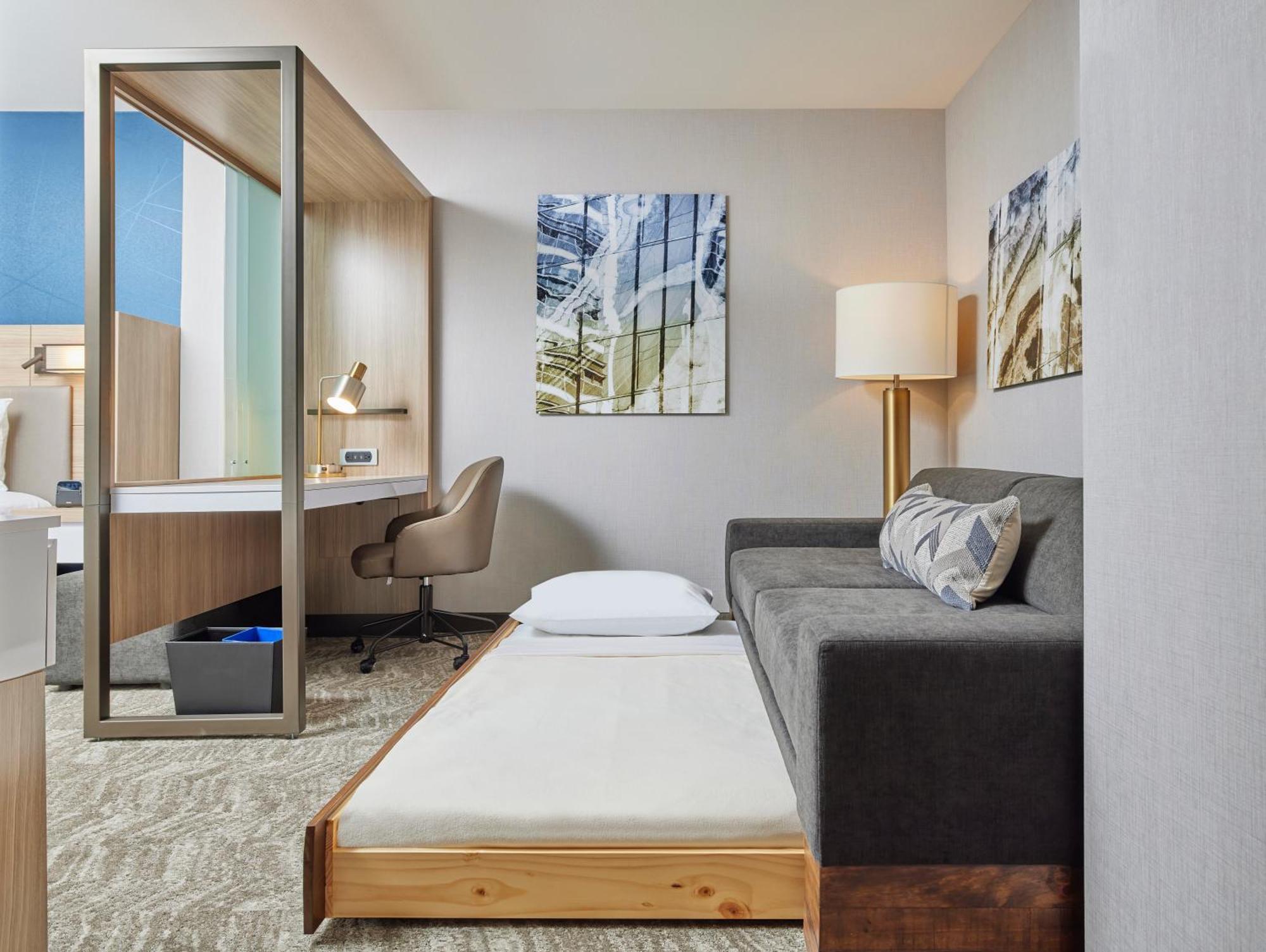 Springhill Suites By Marriott Chicago Chinatown Buitenkant foto