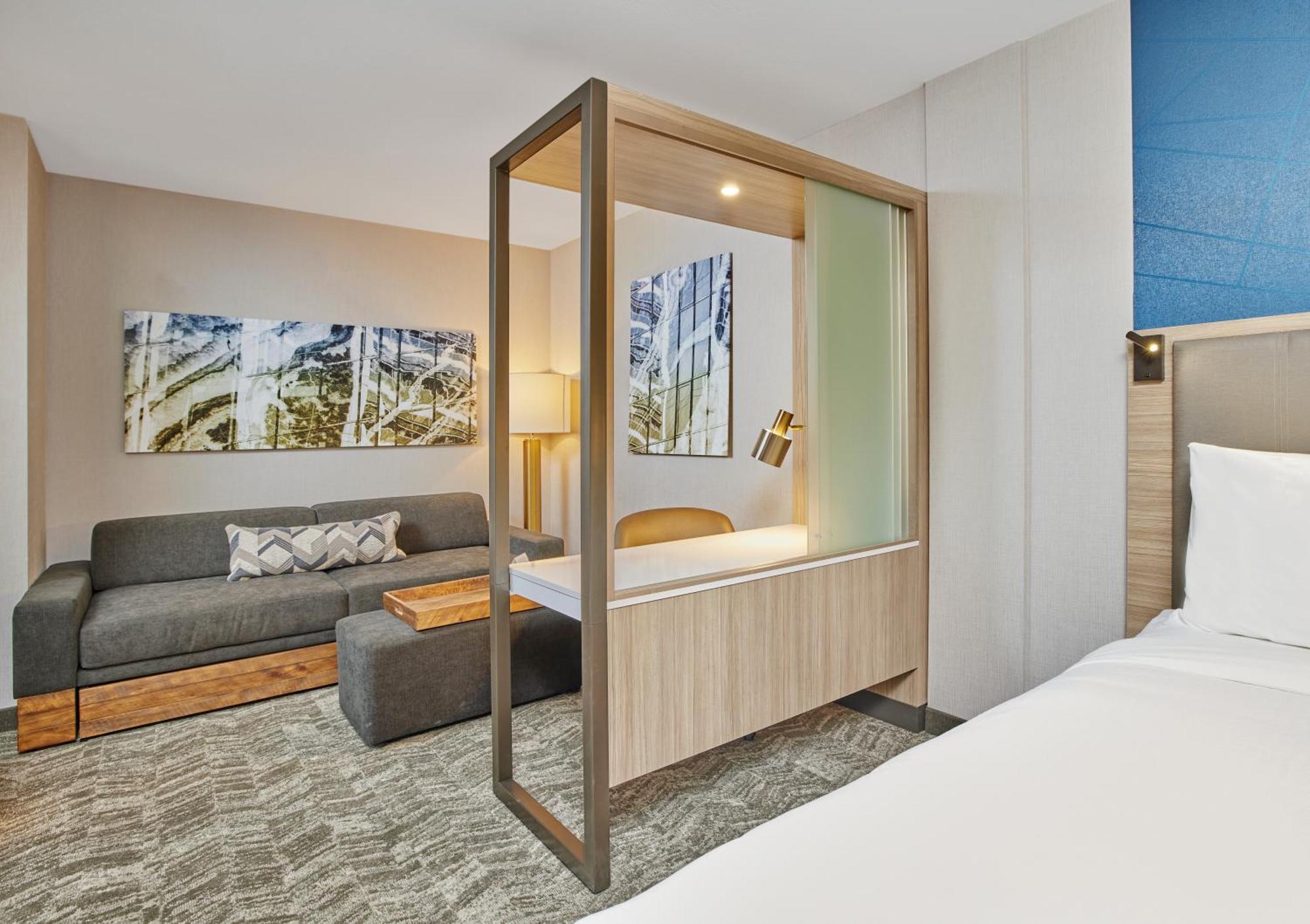 Springhill Suites By Marriott Chicago Chinatown Buitenkant foto