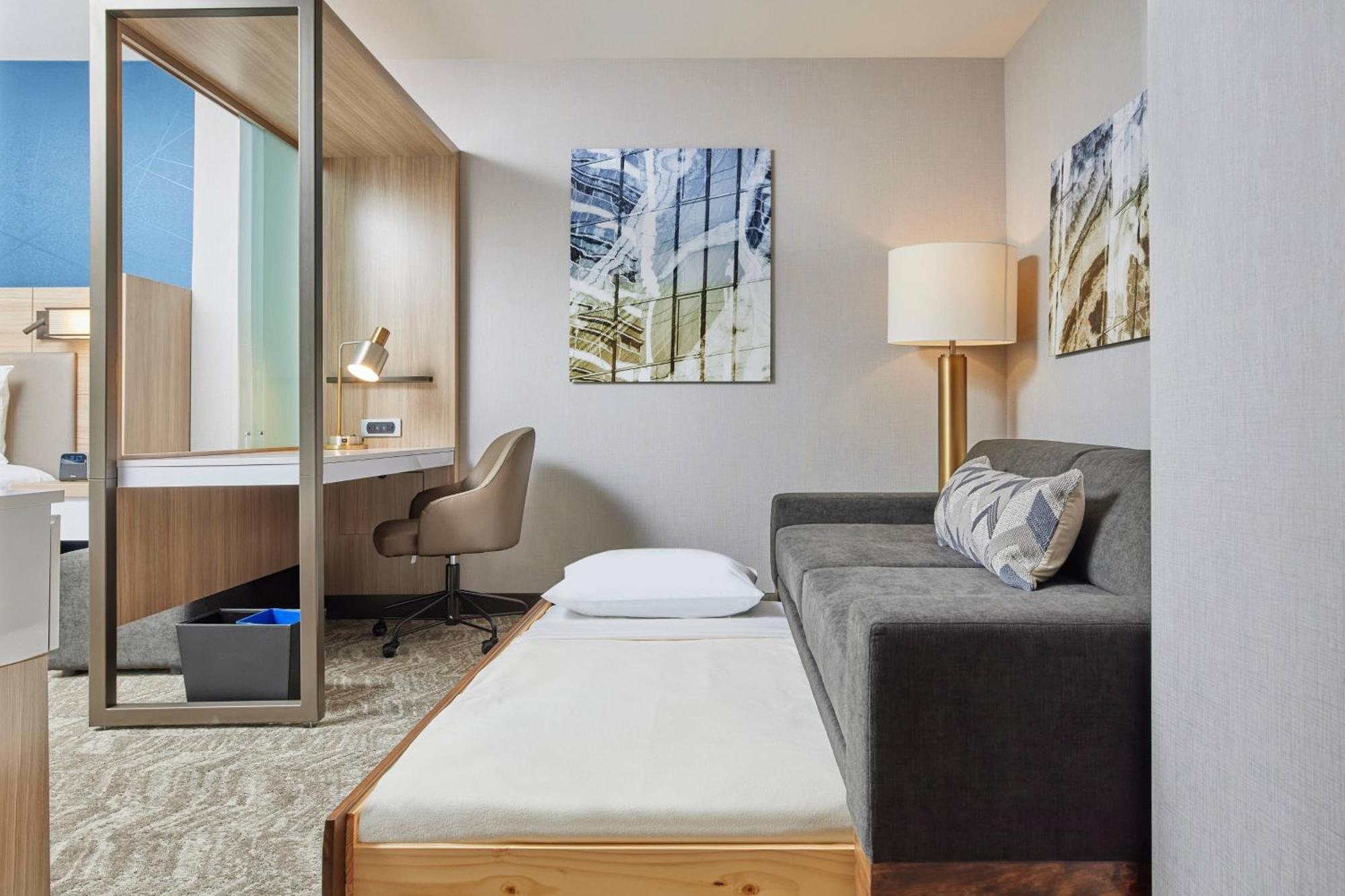 Springhill Suites By Marriott Chicago Chinatown Buitenkant foto