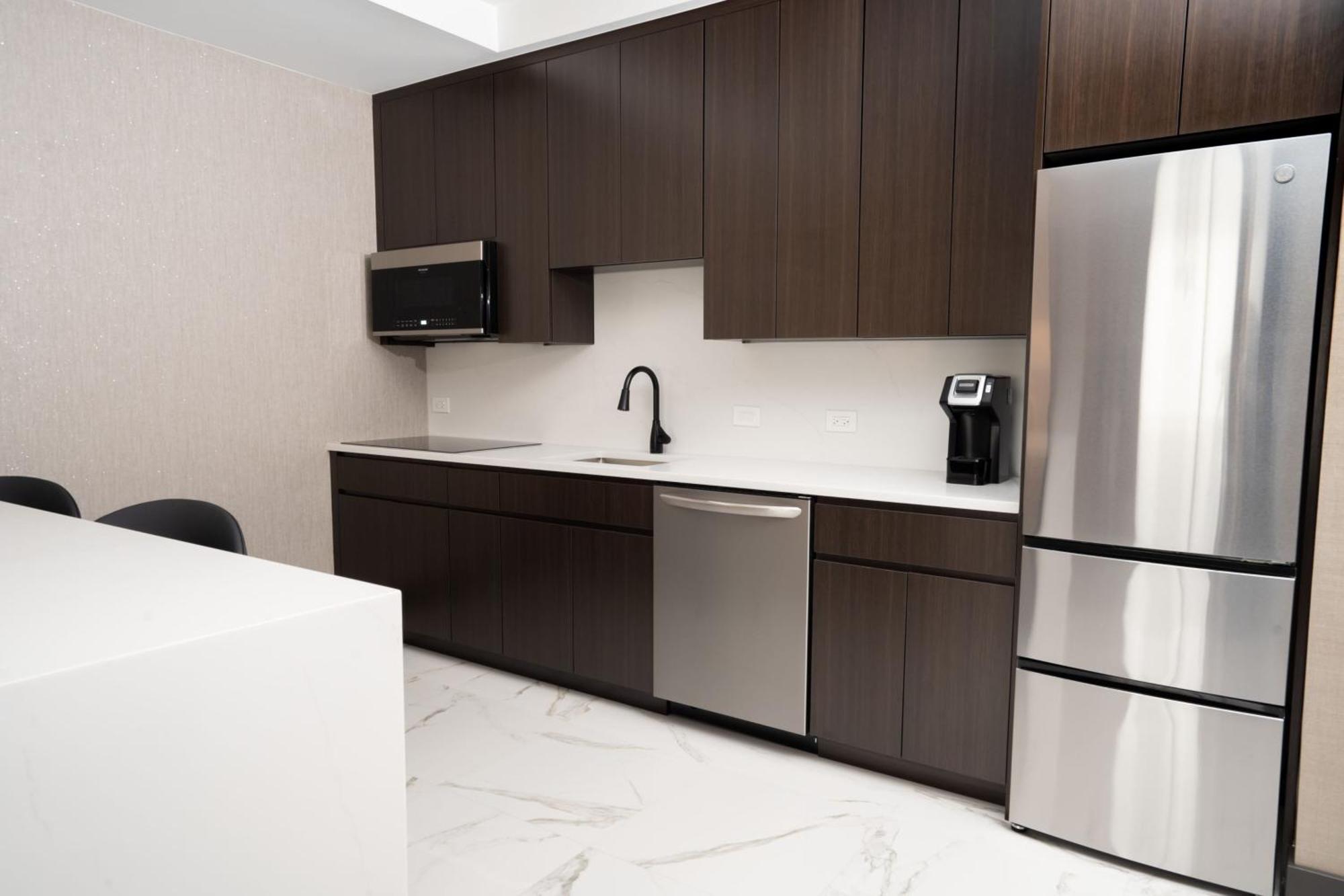 Springhill Suites By Marriott Chicago Chinatown Buitenkant foto