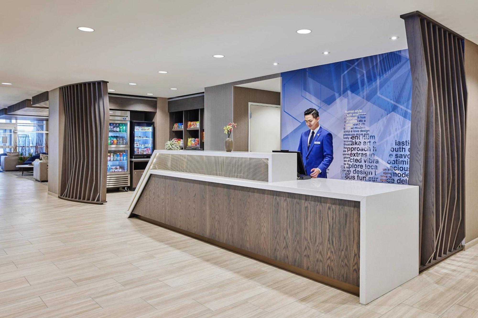 Springhill Suites By Marriott Chicago Chinatown Buitenkant foto
