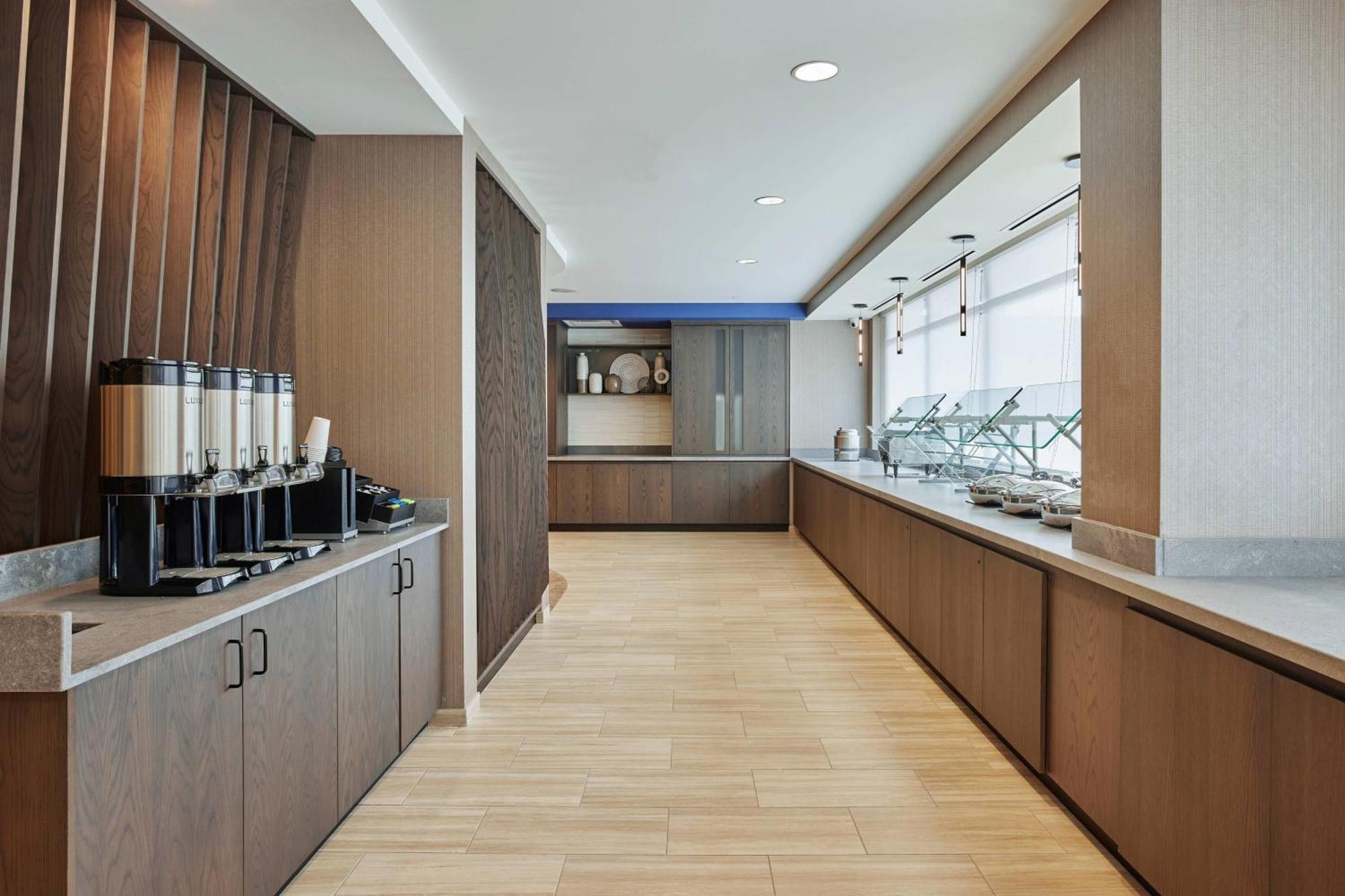 Springhill Suites By Marriott Chicago Chinatown Buitenkant foto